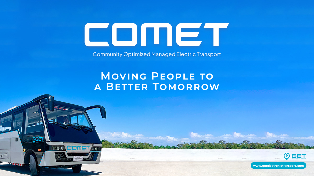 Global Electric Transport Moving People to a Better Tomorrow